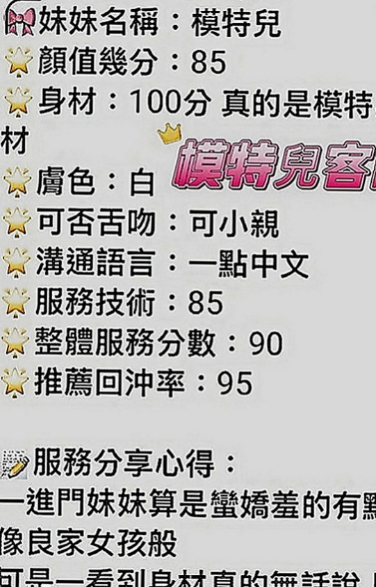 鳥松油壓：吉爾 |IG正妹|170cm|47kg|D罩杯|19歲|可配合各種各樣的角色扮演哦  敢來挑戰！清純大尺度妹嗎！