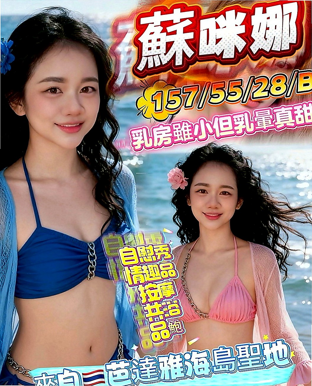 鹽水好茶：嘉雲 |美妝店老闆娘|163cm|53kg|C罩杯|18歲|很會玩 服務很好 女神級別的人物   誘人美腿 性感惹火 個性活潑健談
