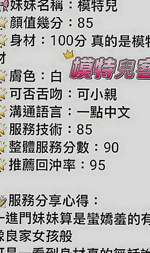 鳥松油壓：吉爾 |IG正妹|170cm|47kg|D罩杯|19歲|可配合各種各樣的角色扮演哦  敢來挑戰！清純大尺度妹嗎！
