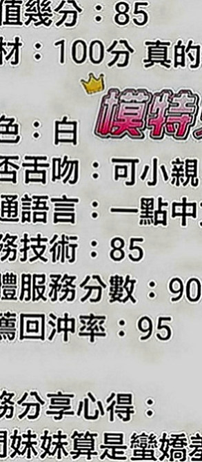 鳥松油壓：吉爾 |IG正妹|170cm|47kg|D罩杯|19歲|可配合各種各樣的角色扮演哦  敢來挑戰！清純大尺度妹嗎！