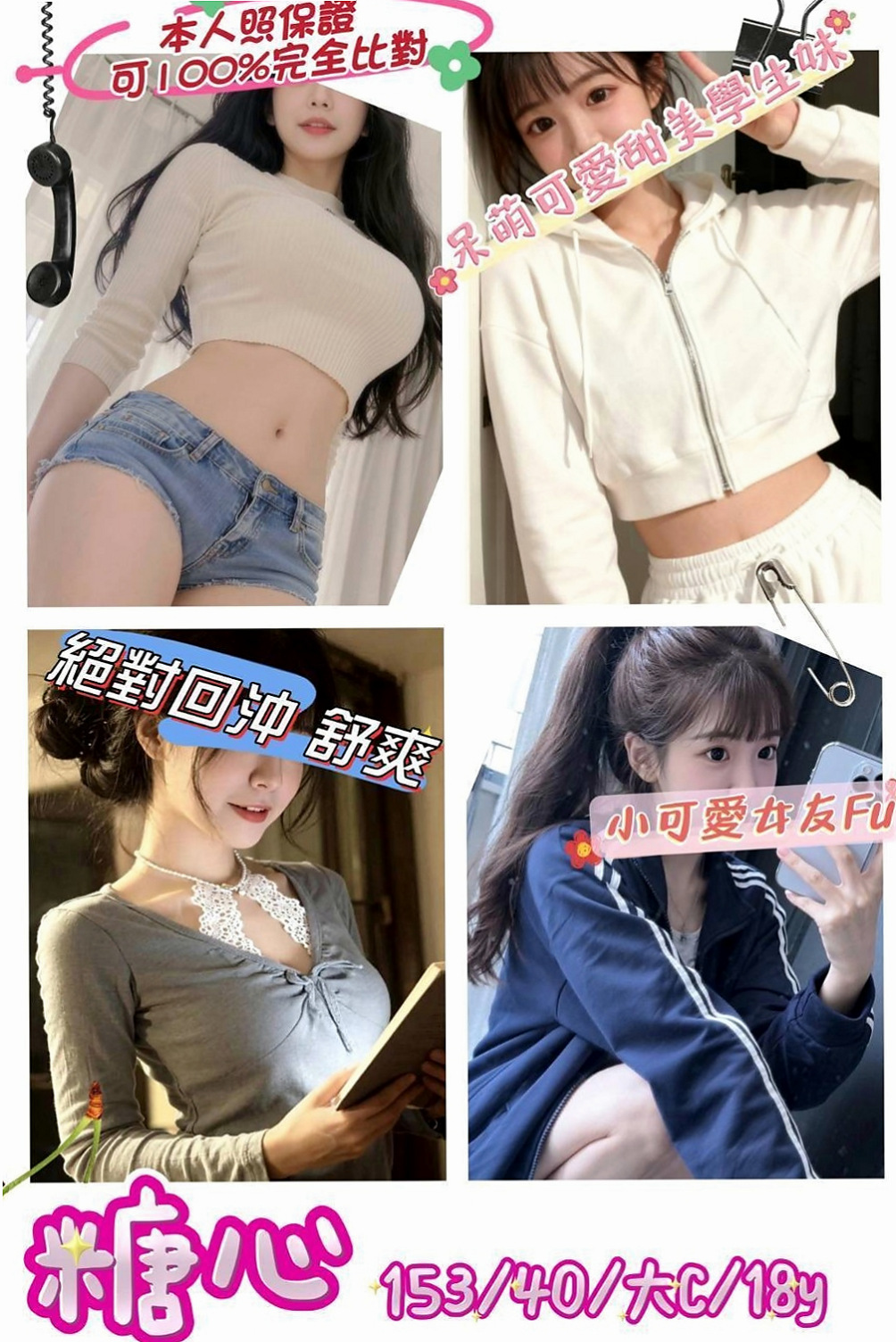 高雄小姐外出：可萌 |淡江學生妹|166cm|43kg|C罩杯|19歲|無刺青 不抽煙 不趕時間 很有女朋友fu  靈敏的舌尖劃過你全身 淫蕩敢玩 耐操型唷