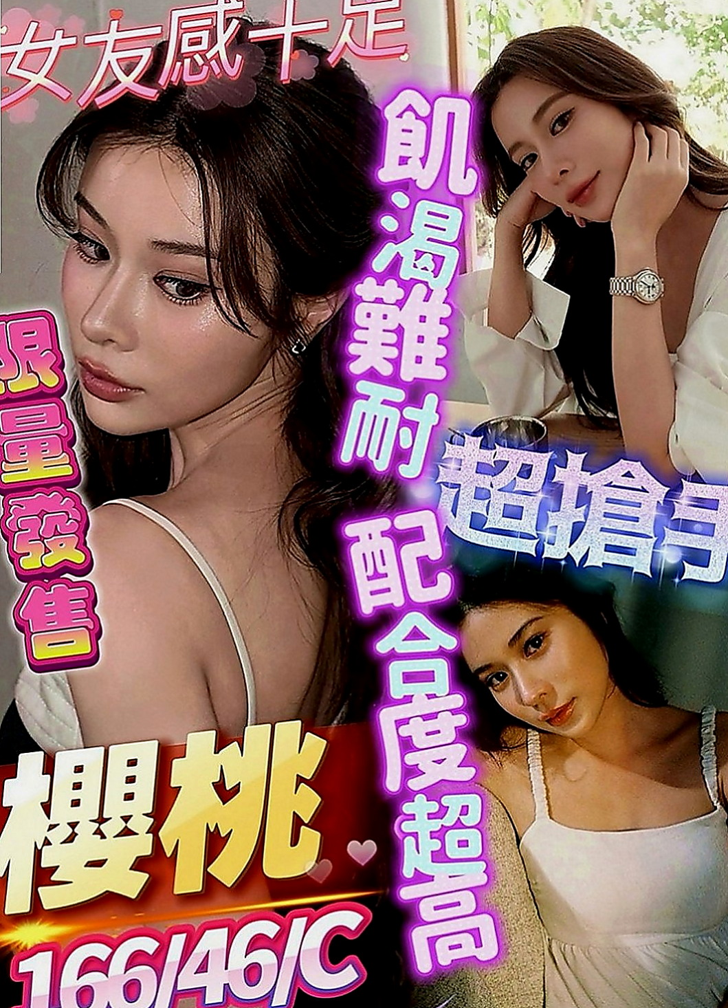 潭子外約按摩：夢子 |麻辣國中教師|169cm|53kg|C罩杯|24歲|淫叫聲很好聽 還會自慰給你看  白皙柔嫩的美乳，小女人姿態
