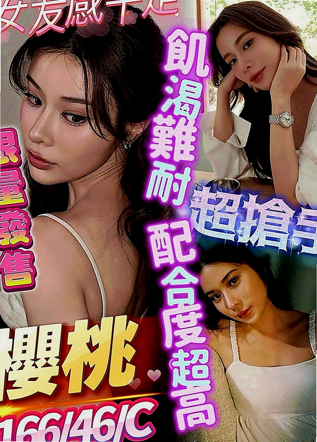 潭子外約按摩：夢子 |麻辣國中教師|169cm|53kg|C罩杯|24歲|淫叫聲很好聽 還會自慰給你看  白皙柔嫩的美乳，小女人姿態